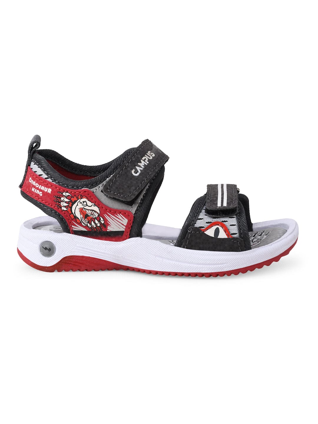 SL-515 Grey Kid's Sandals