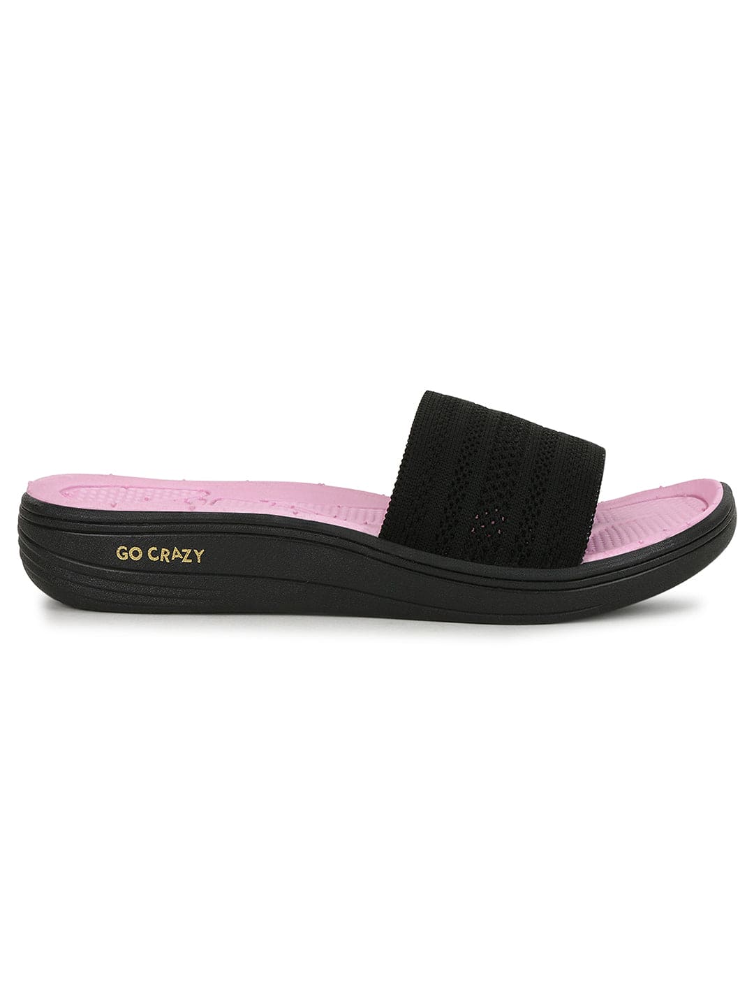 SL-404L-A Black Women's Slides