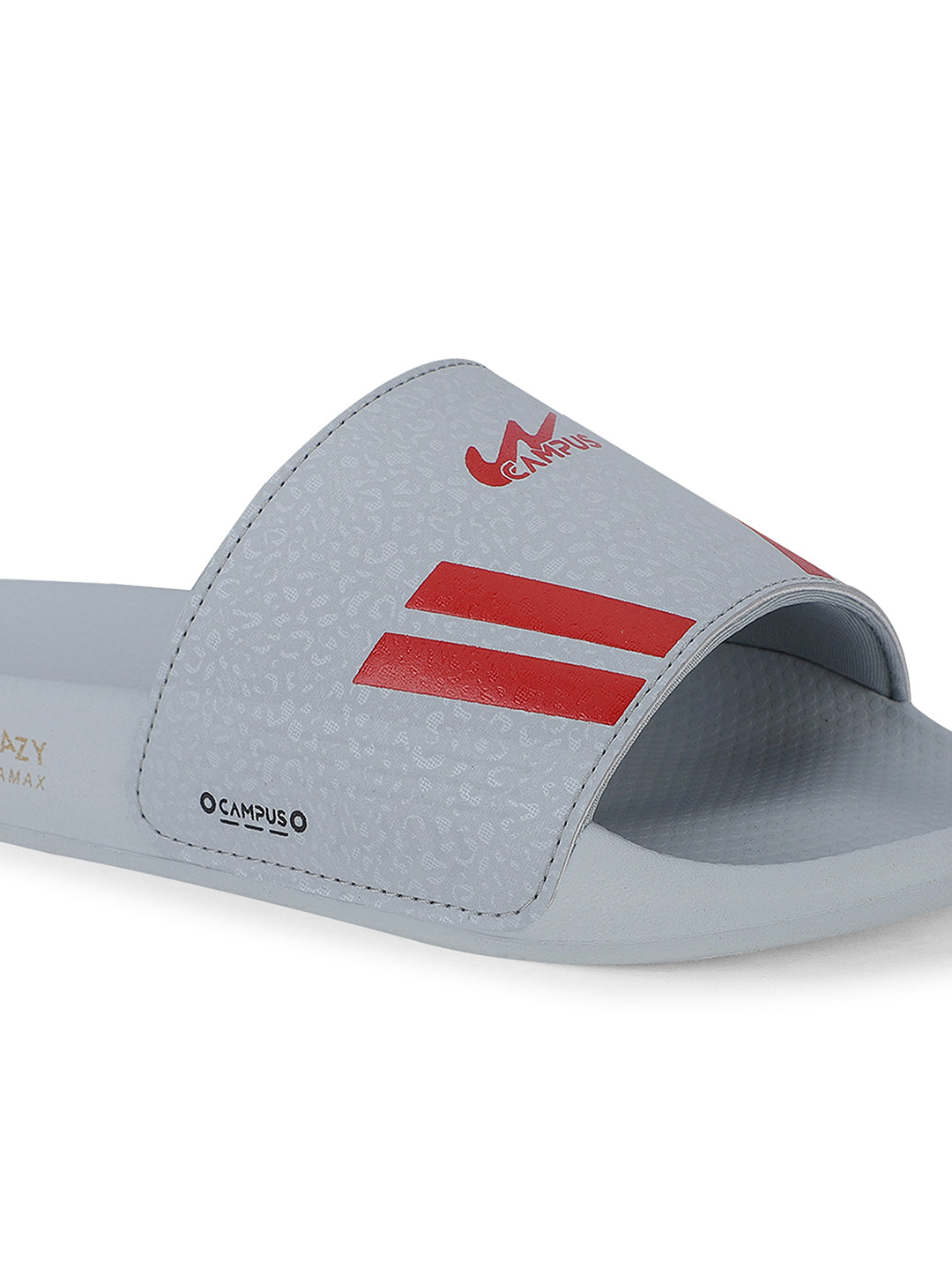 SL-438 Grey Men's Slippers