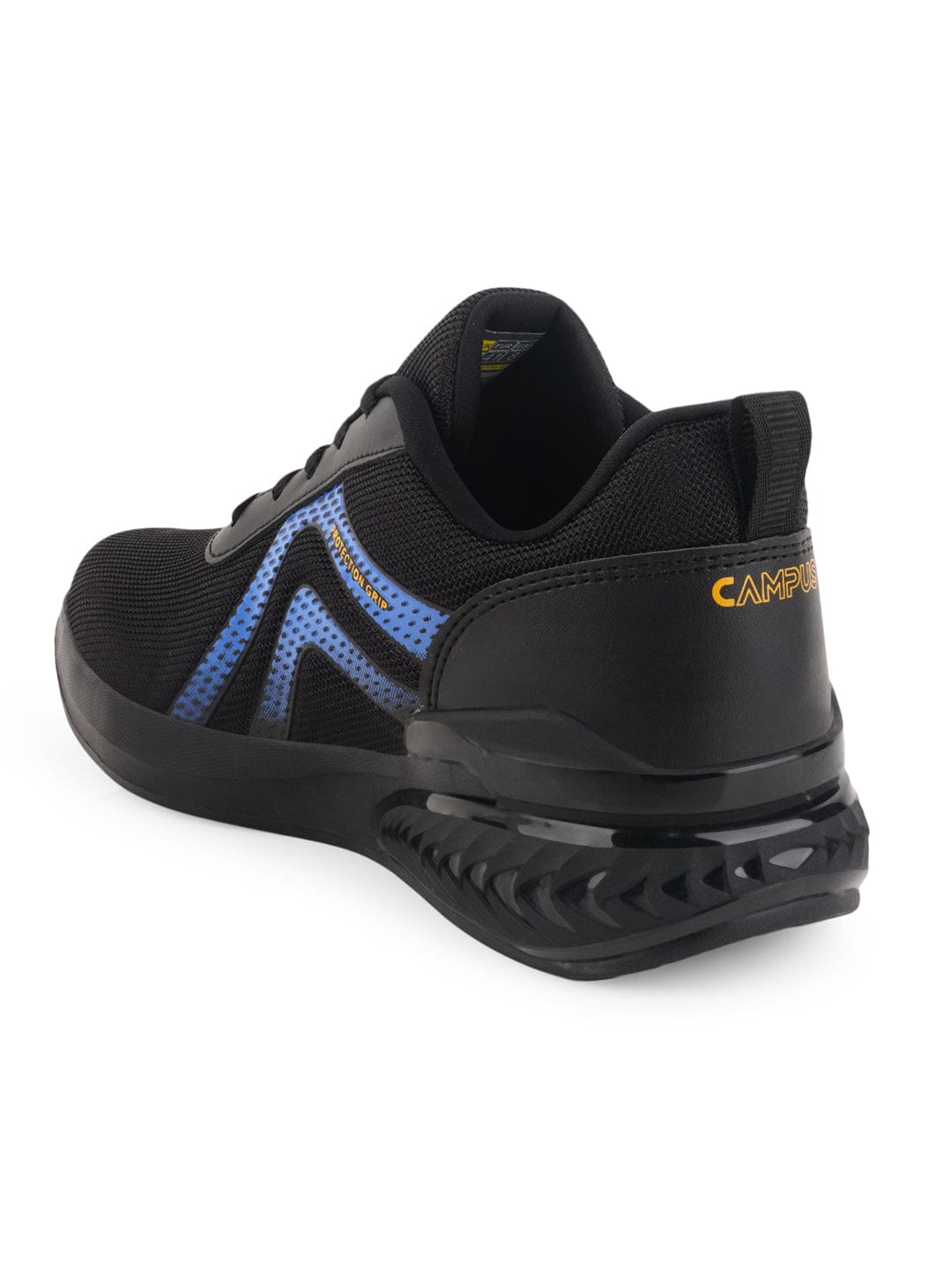 HOTLINE Black Men's Running Shoes