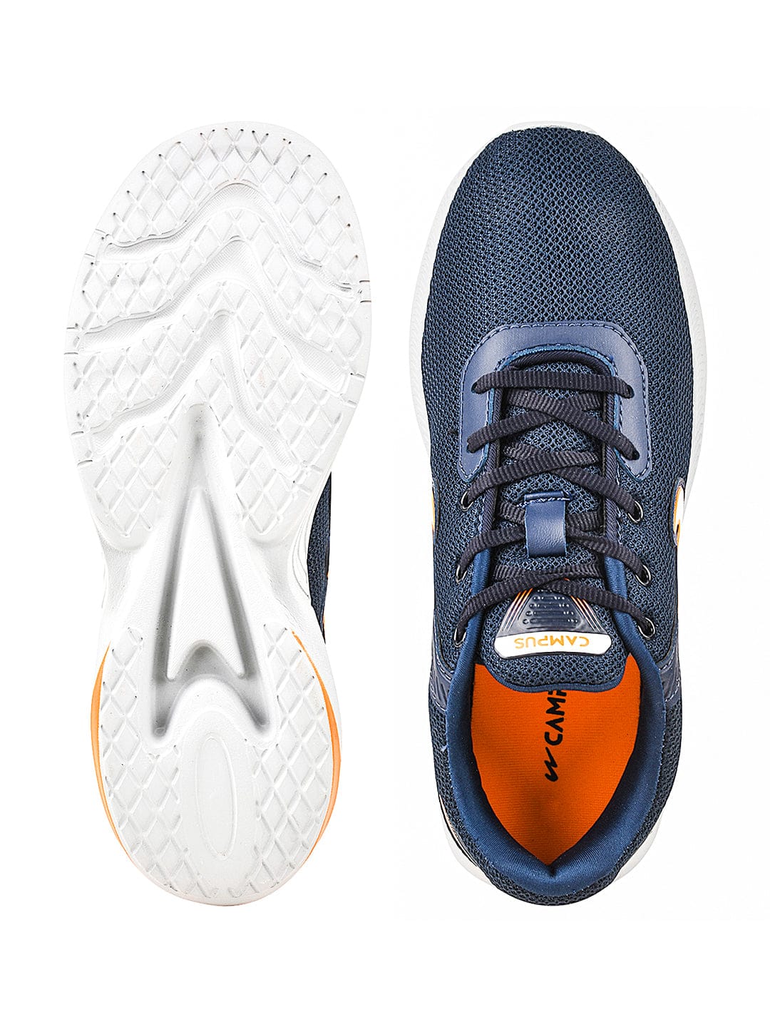 CAMP BOOSTER Blue Men's Running Shoes