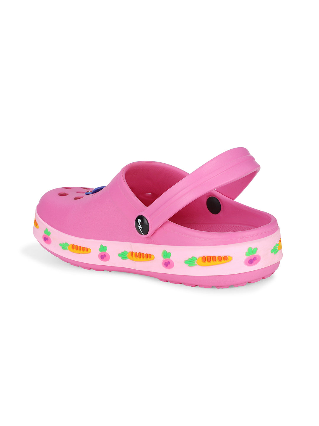 GC-4011C Dark Pink Child Clogs