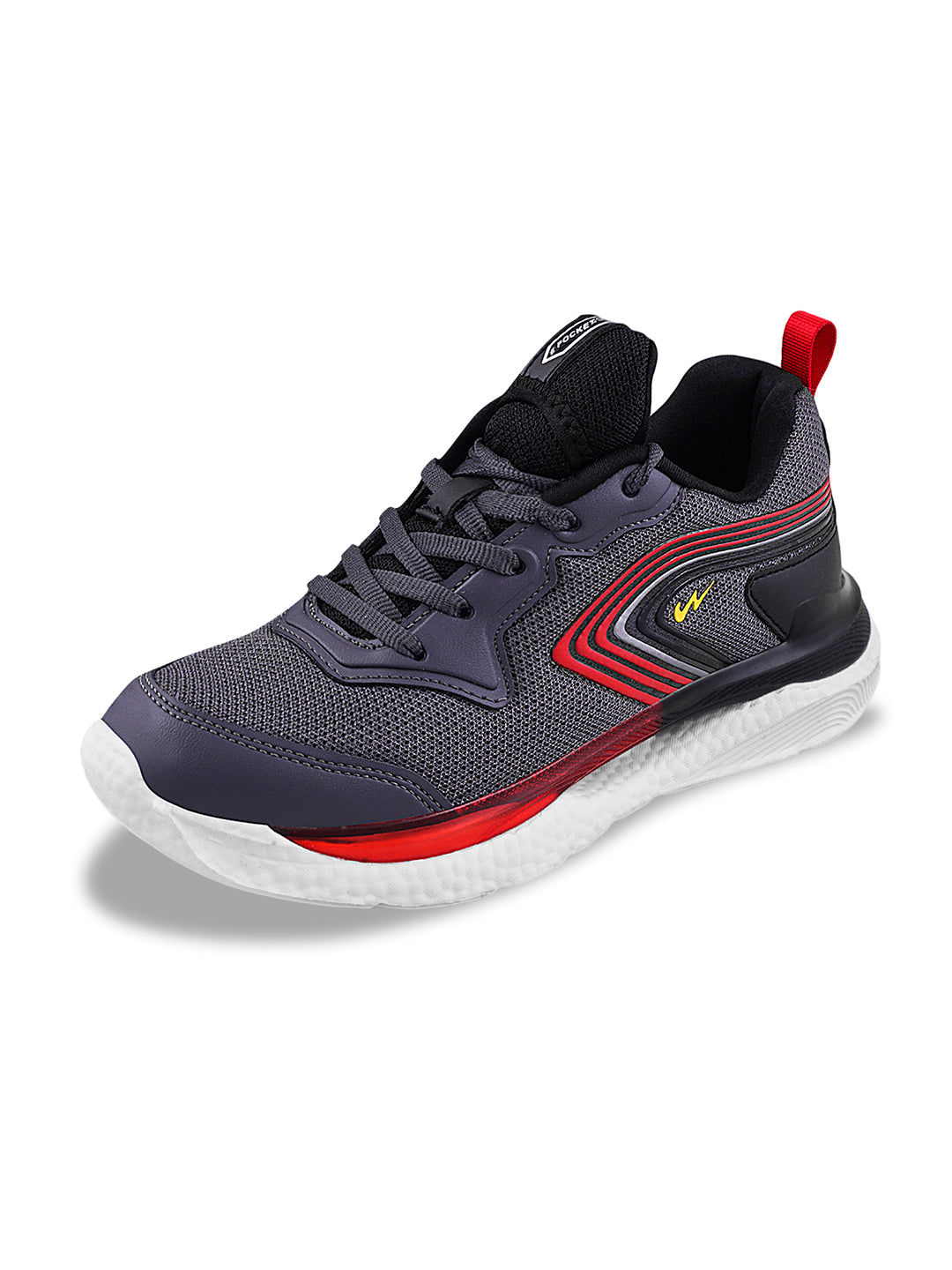 CART Grey Child Sports Shoes