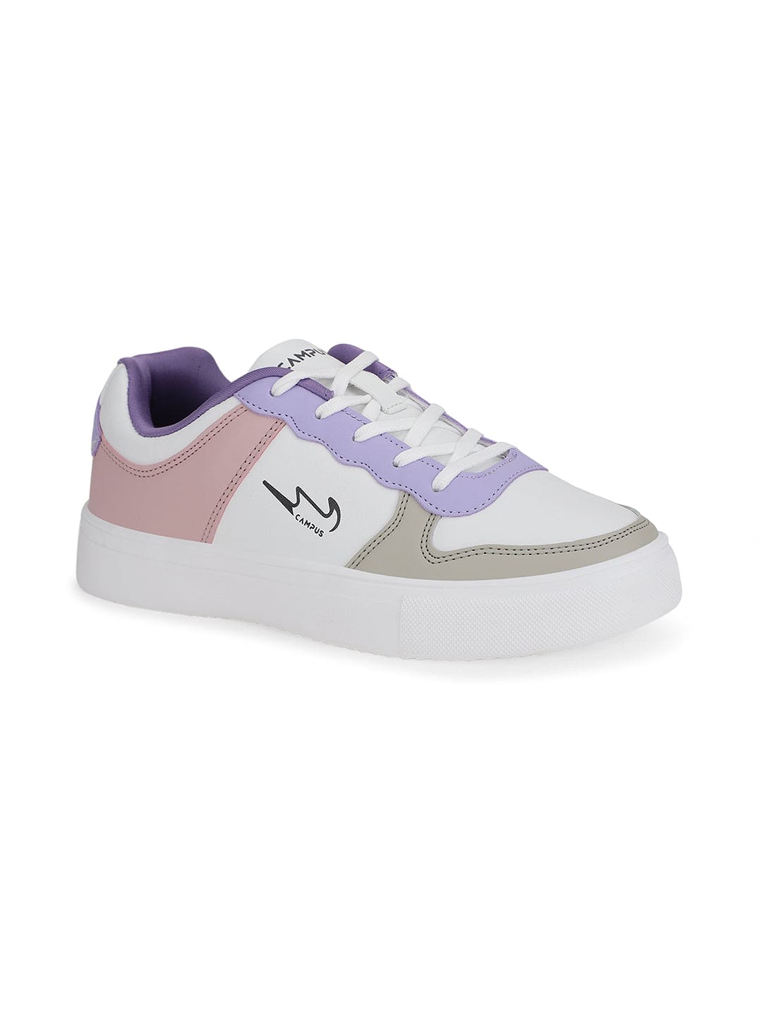 BOUGIE White Women's Sneakers