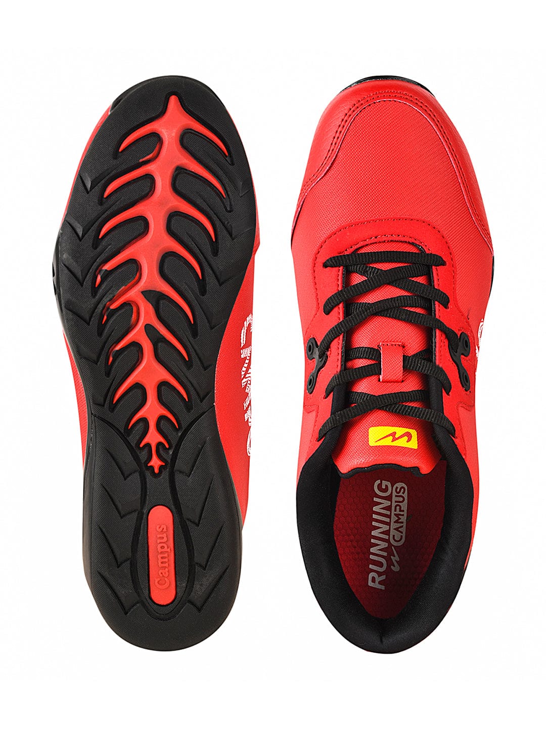 CAMP ZYLON Red Men's Sneakers