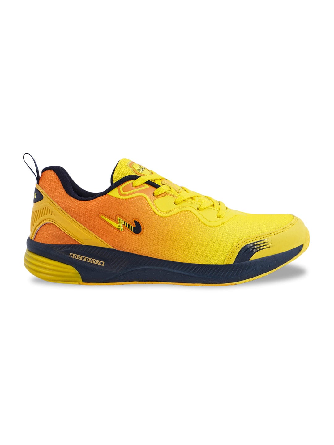 FANSHOE-2 Yellow Men's Running Shoes