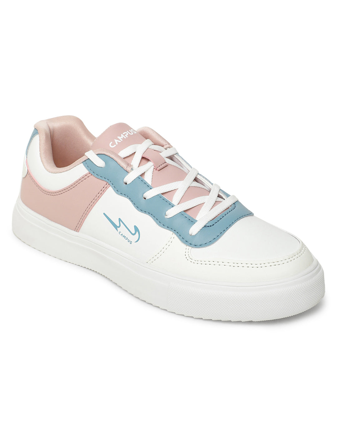 BOUGIE White Women's Sneakers