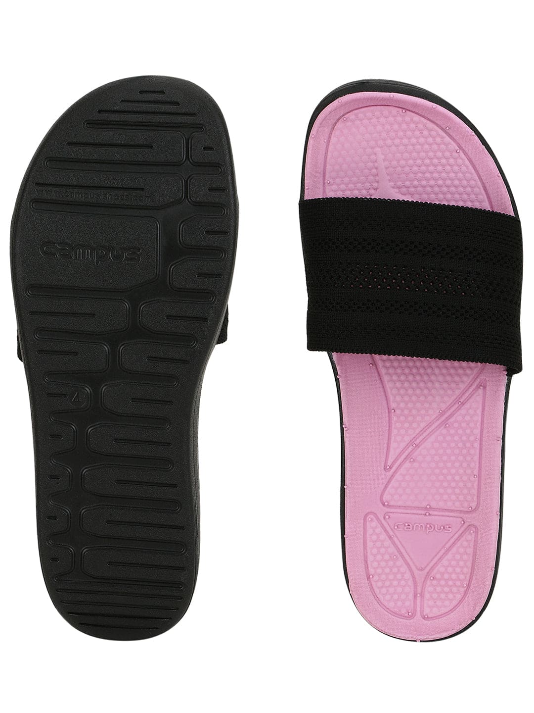 SL-404L-A Black Women's Slides