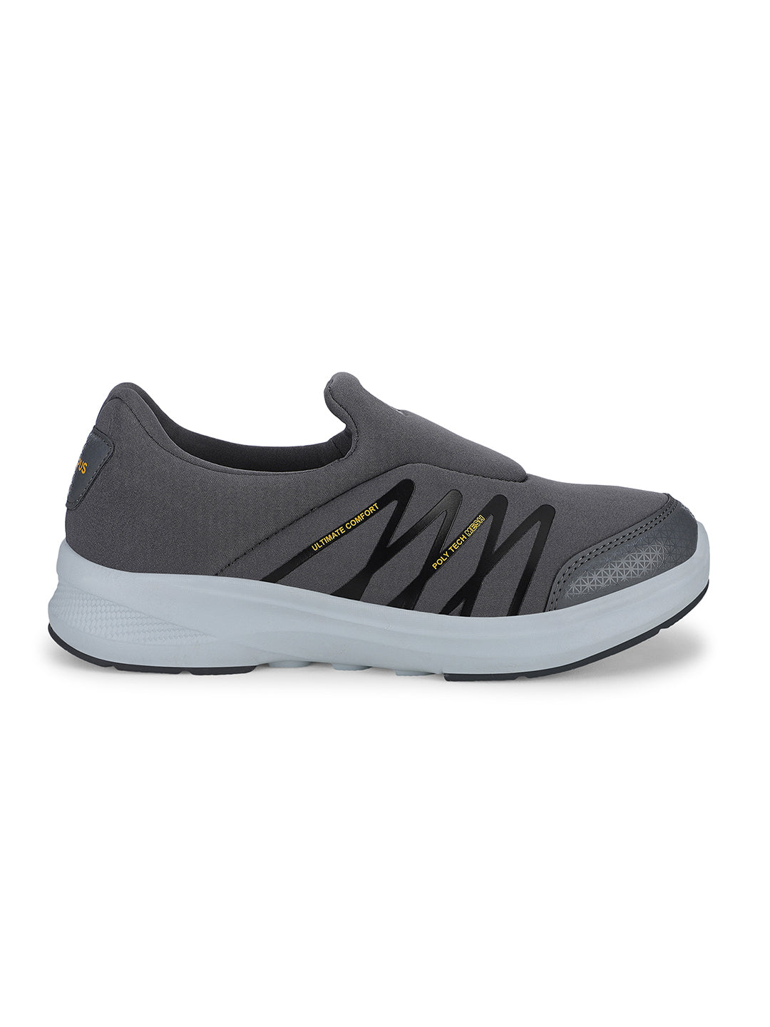 THUNDER PRO Grey Men's Walking Shoes