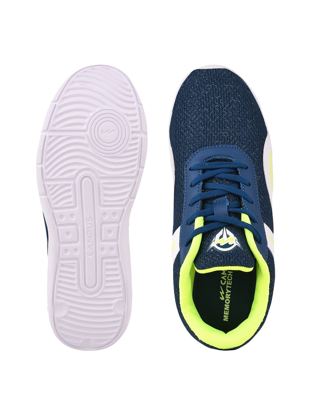CAMP RENLY JR Blue Child Running Shoes
