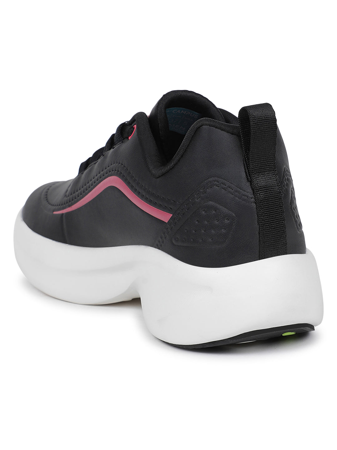 BEETLE Black Women's Sneakers