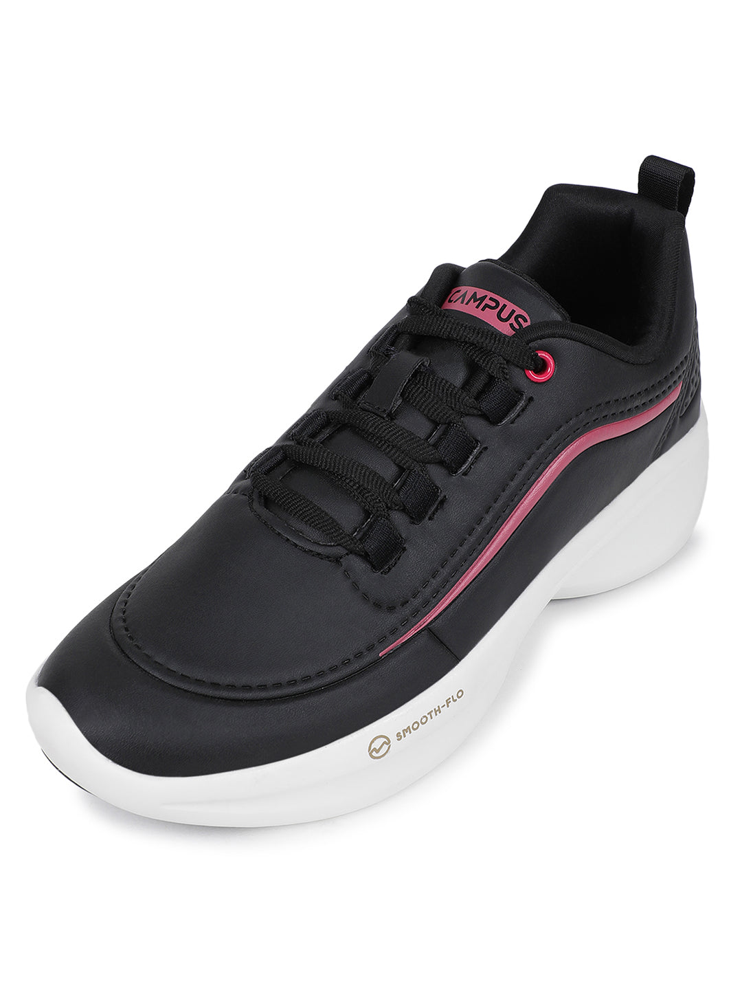 BEETLE Black Women's Sneakers