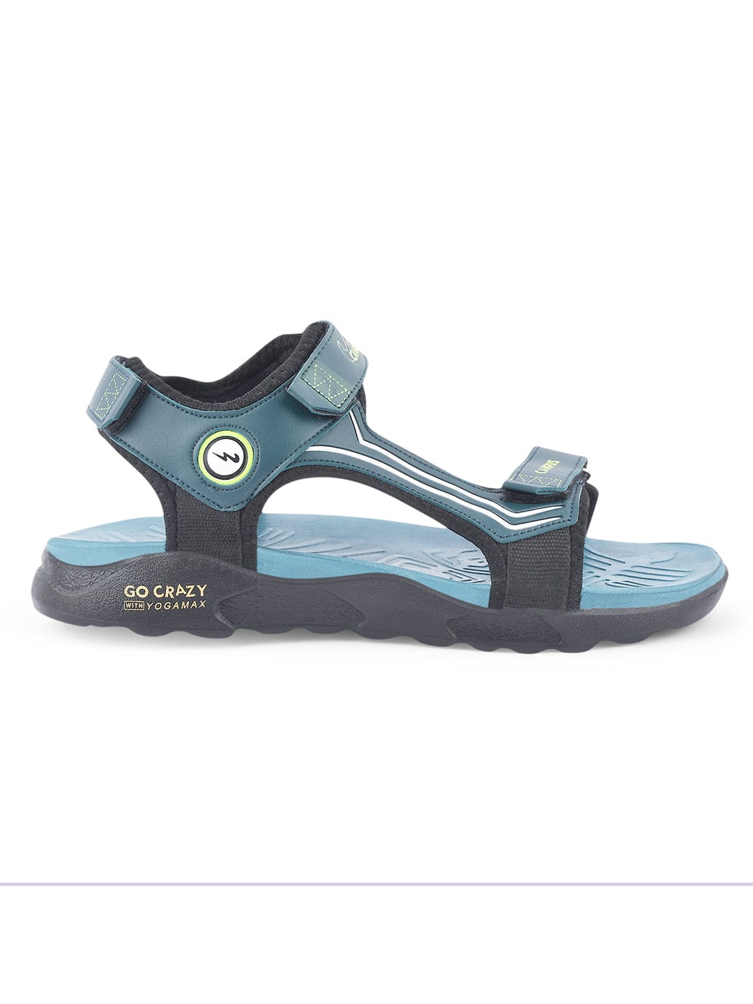 CAMP DRAG Grey Men's Sandals