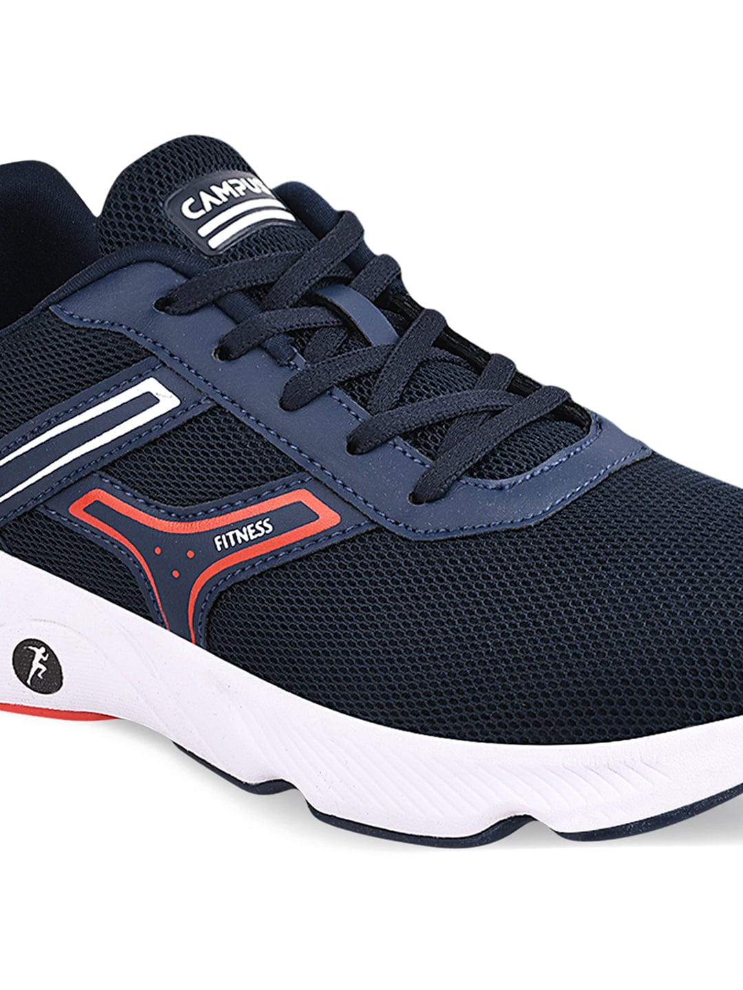 HURRICANE Navy Men's Running Shoes