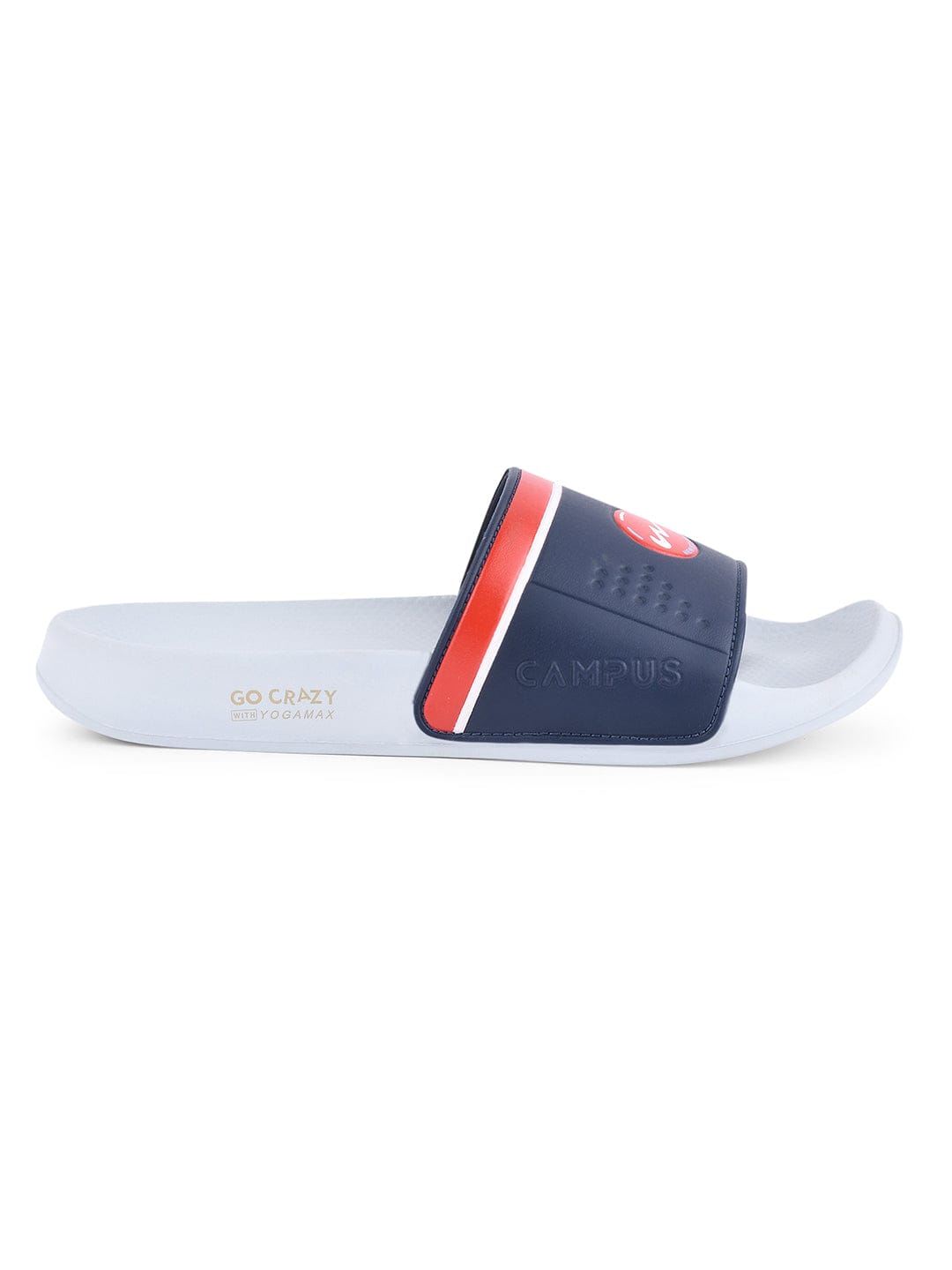 SL-431 Blue Men's Slides