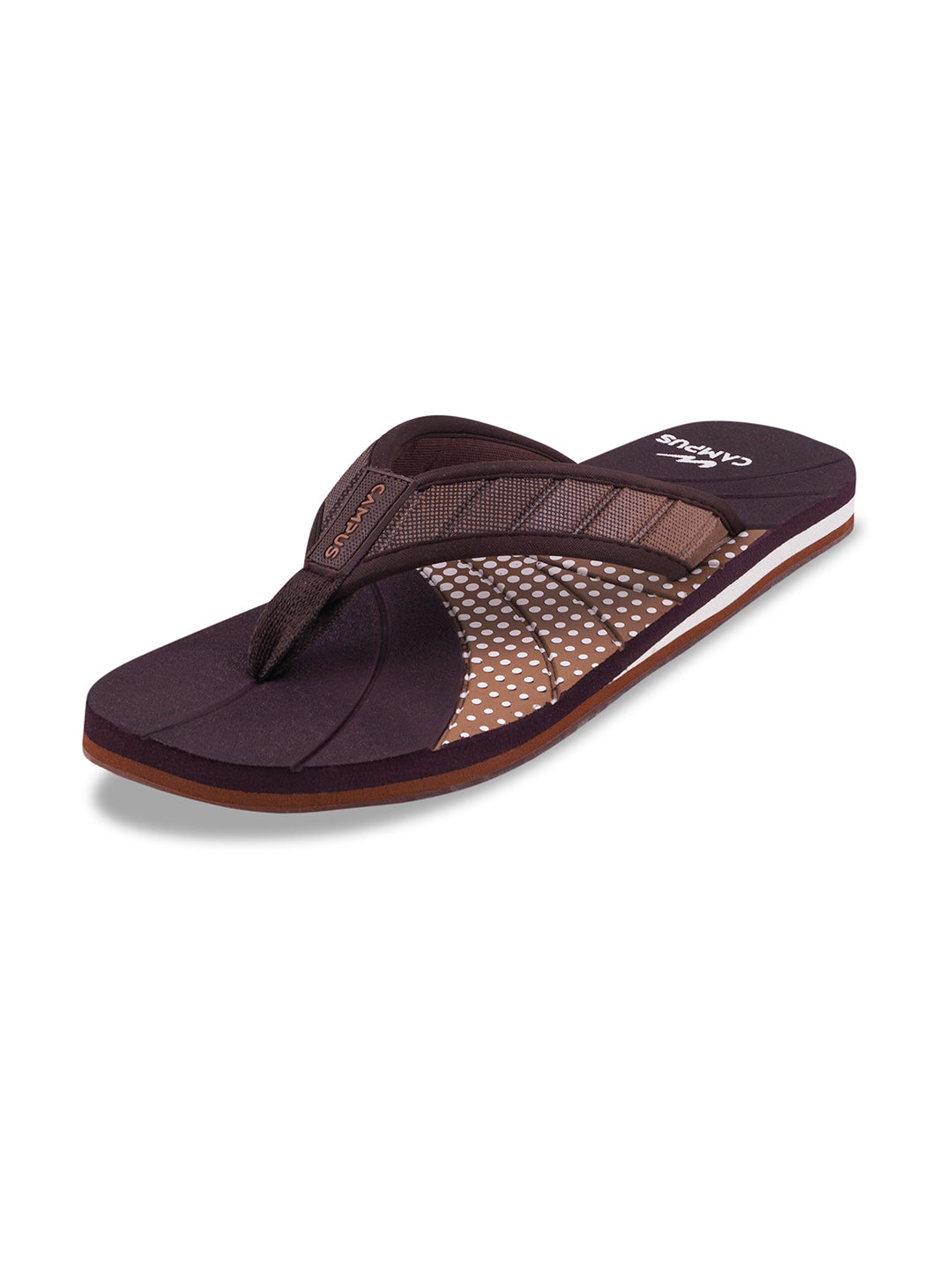 GC-1057 Brown Men's Slippers