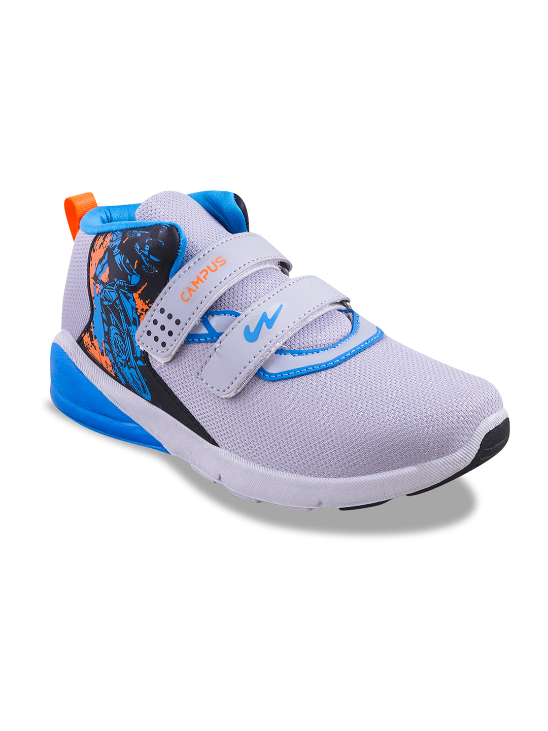 NT-569V Grey Child Running Shoes