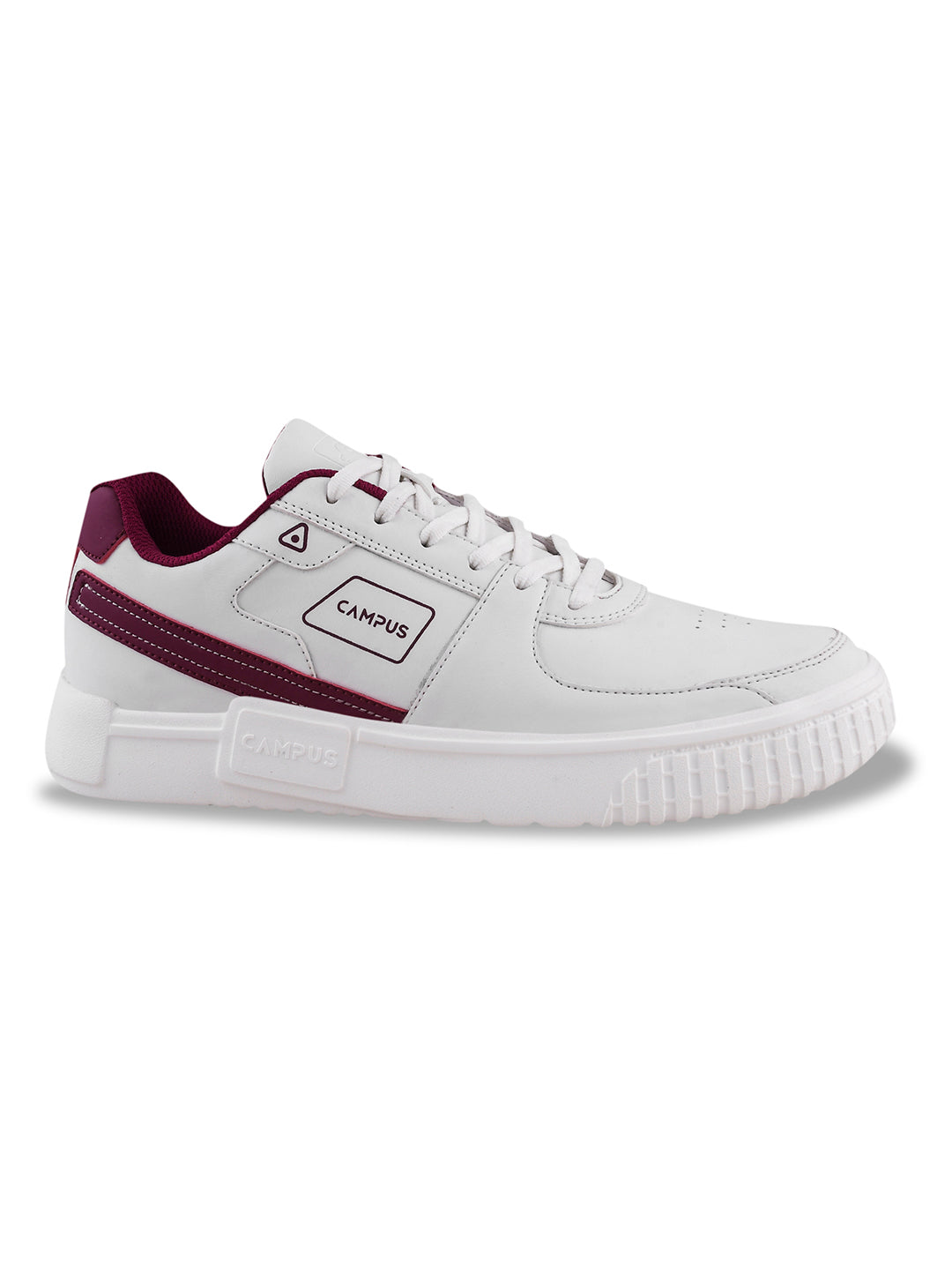 OG-10 White Men's Sneakers