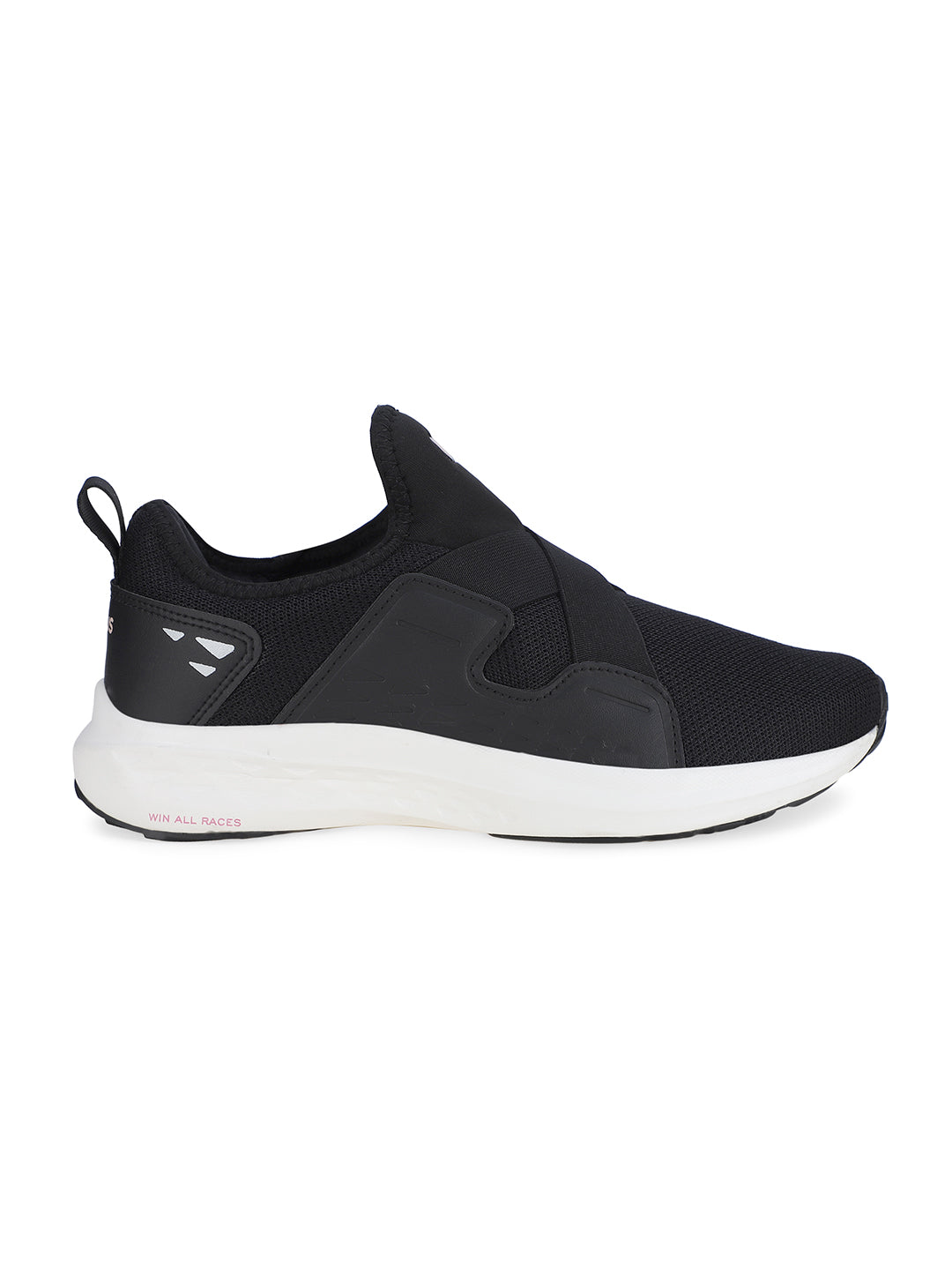 SMOOTHIE Black Women's Walking Shoes