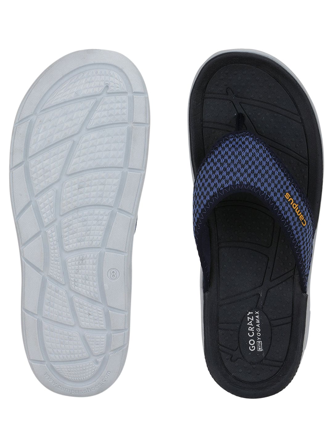 SL-406 Navy Men's Flip Flops