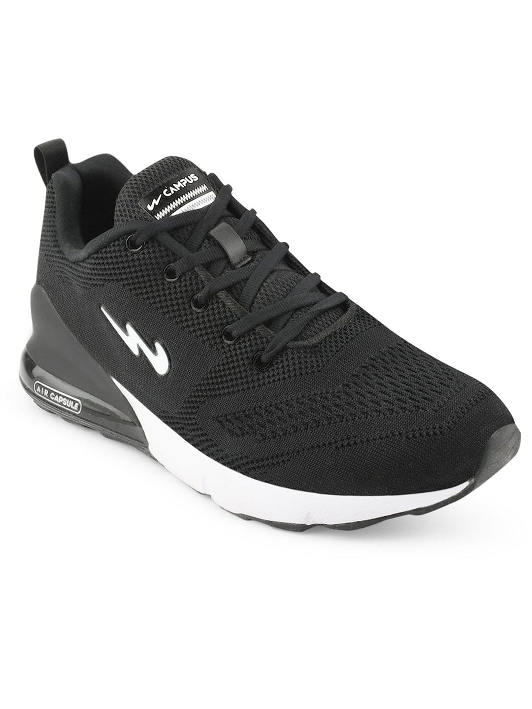 NORTH PLUS Black Men's Running Shoes