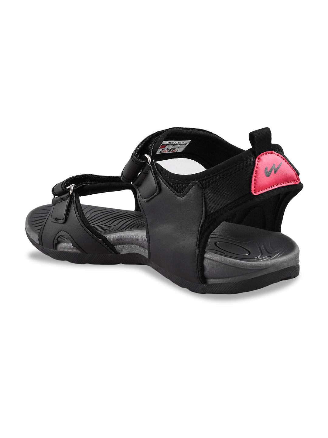 GC-22105 Black Men's Sandals