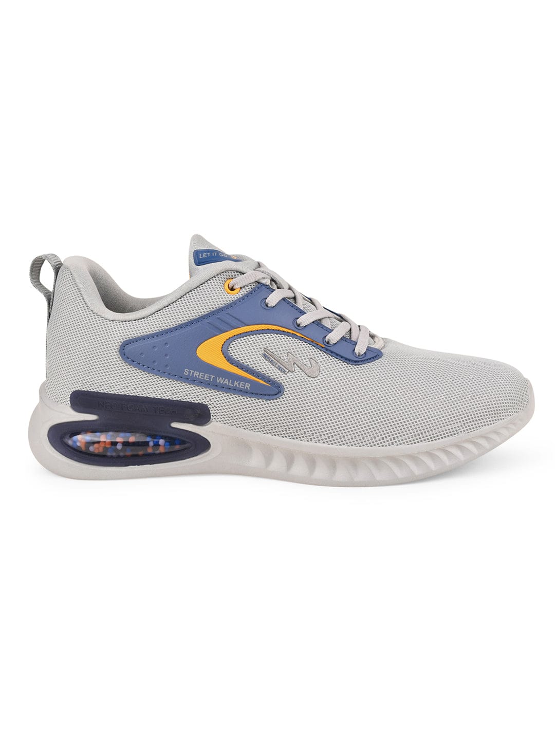 ARIES Grey Men's Running Shoes