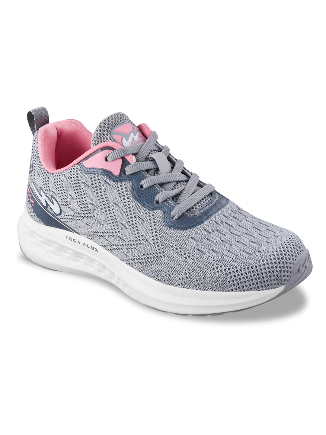 CAMP GABBIE Grey Women's Running Shoes