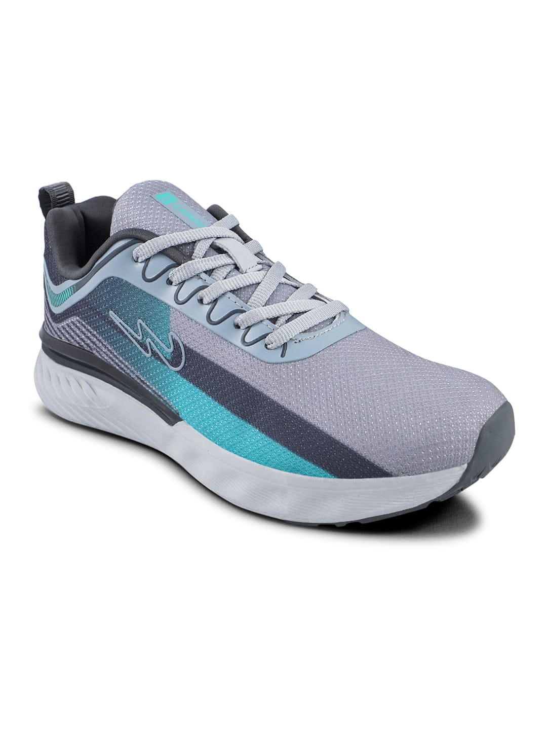 LUCAS Grey Men's Running Shoes