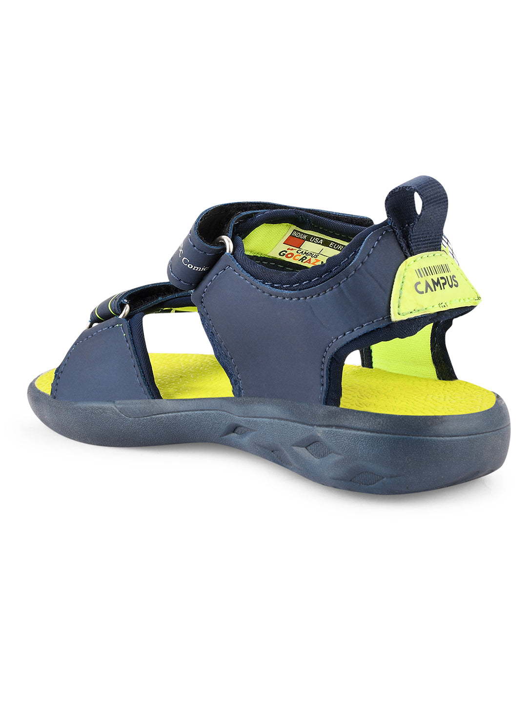 GC-22929 Blue Kid's Sandals