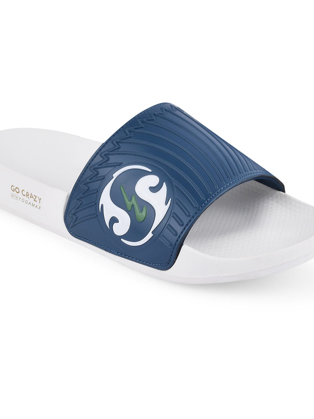 SL-430 Blue Men's Slides