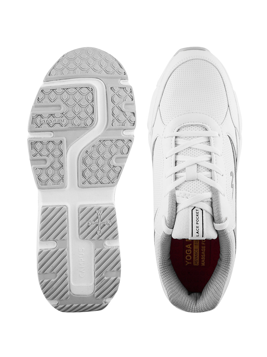 OG-14 White Men's Sneakers