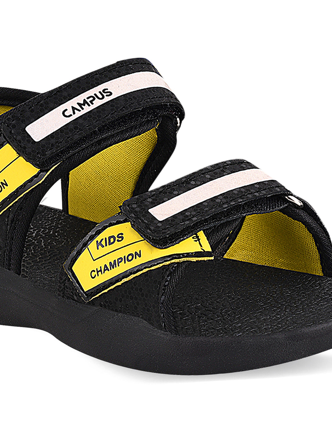 GC-22926K Black Kid's Sandal