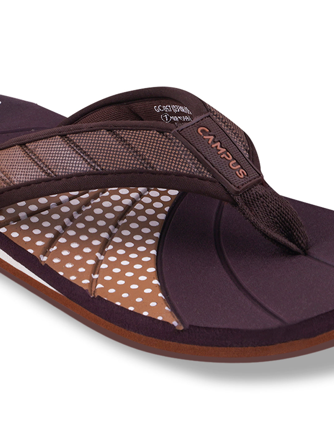 GC-1057 Brown Men's Slippers