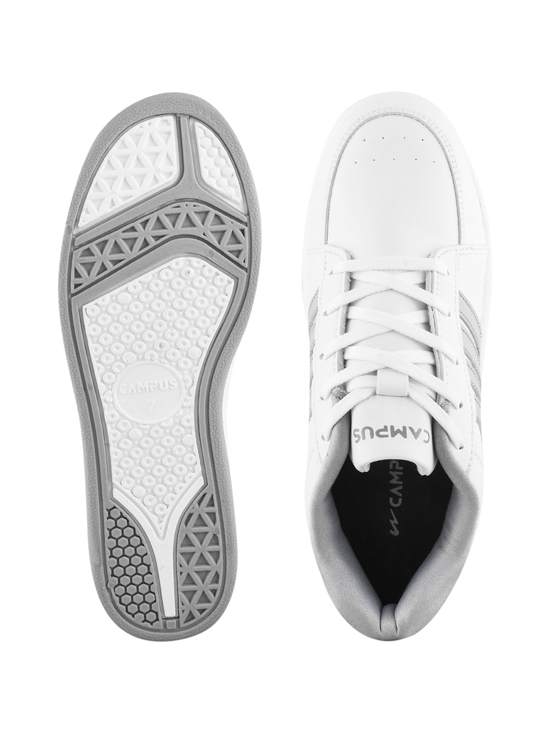 OG-D2 White Men's Sneakers