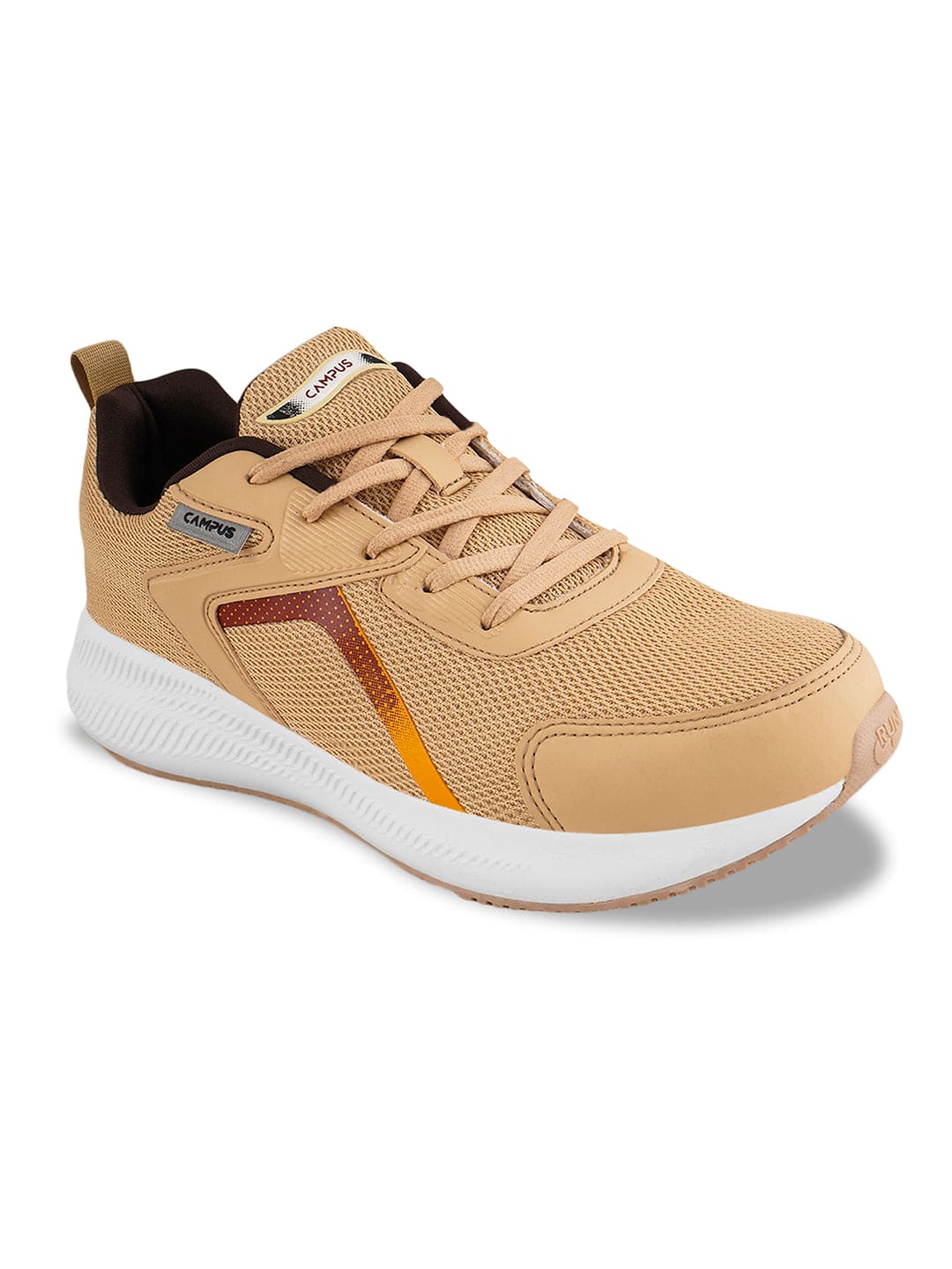 GROOV Beige Men's Sports Shoes