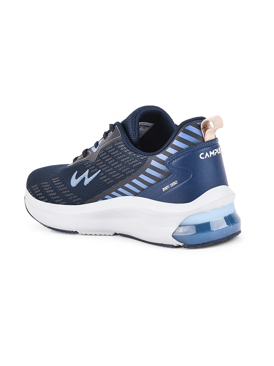 CAMP-EDGE Navy Men's Running Shoes