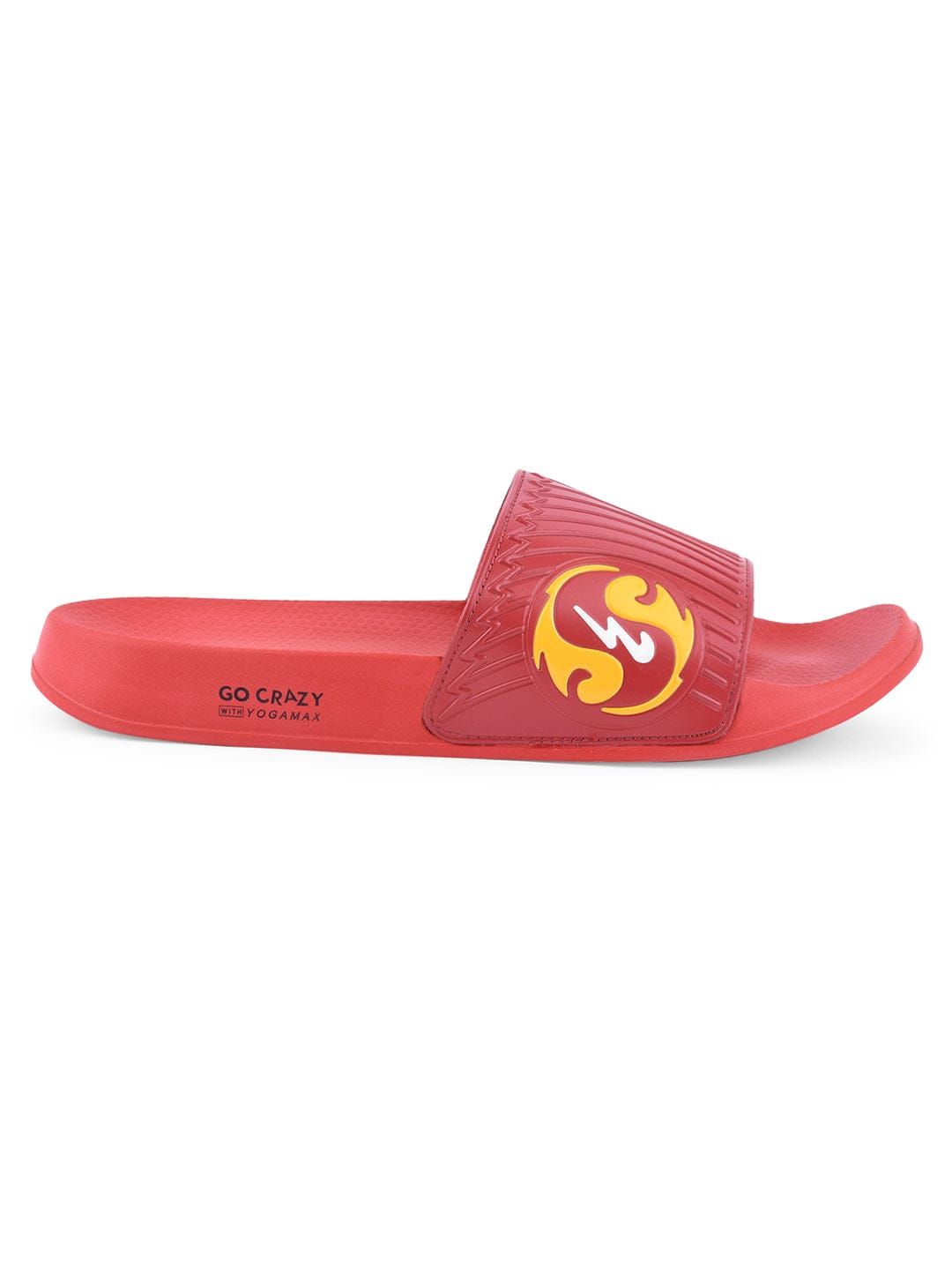 SL-430 Red Men's Slides