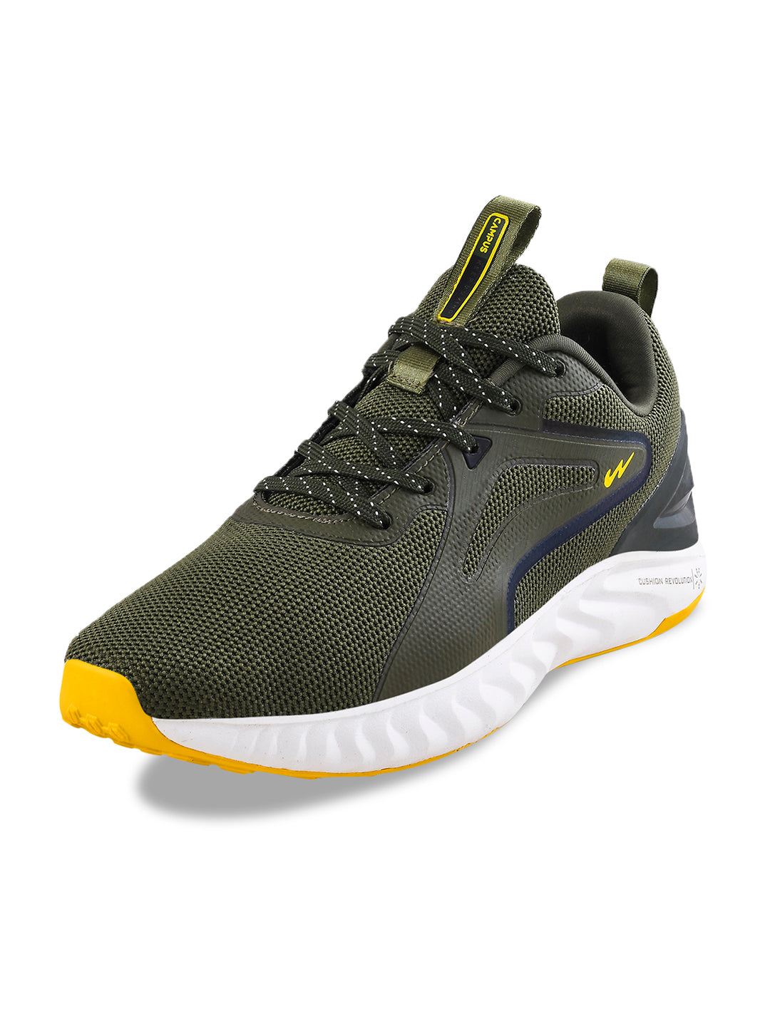 CAMP-DICE Olive Men's Running Shoes