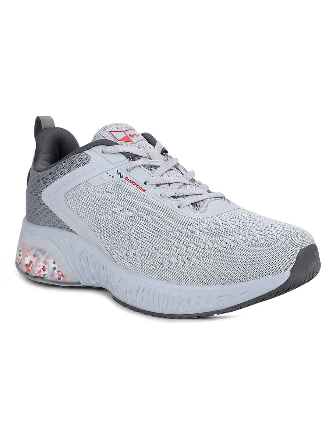 CRUZER Grey Men's Running Shoes