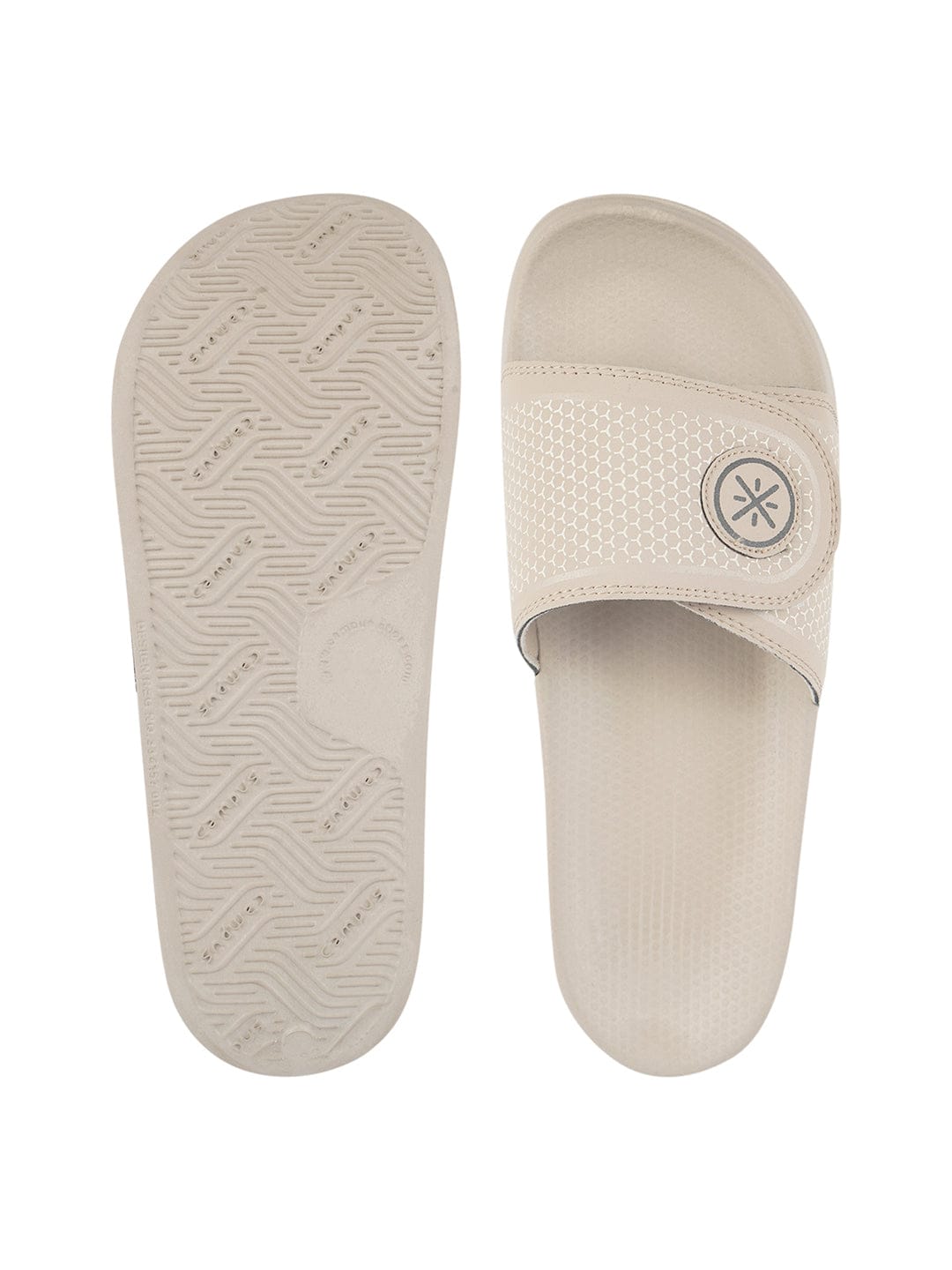 SL-407A Beige Men's Slides