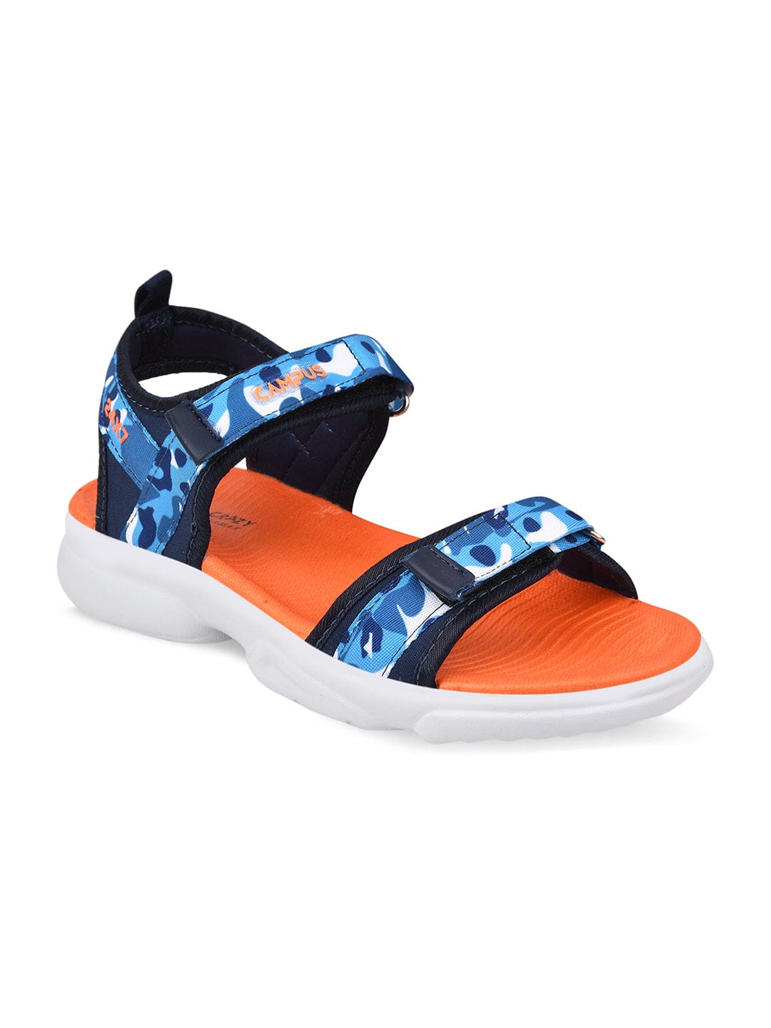 GC-2223C Navy Child Sandals