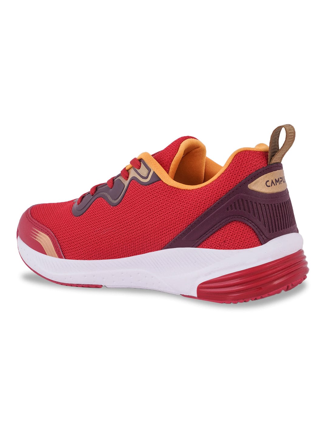 FANSHOE-2 Red Men's Running Shoes