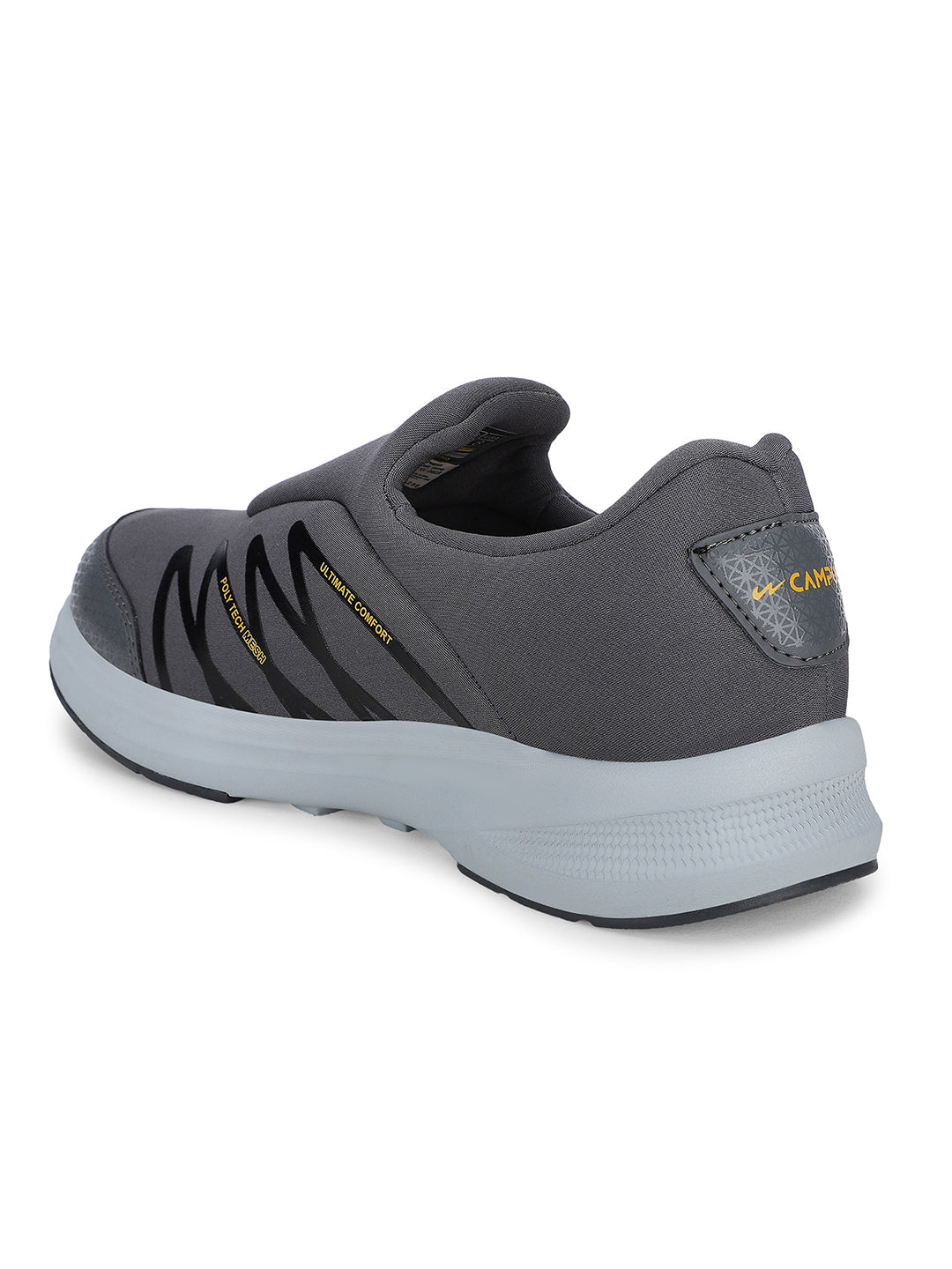 THUNDER PRO Grey Men's Walking Shoes