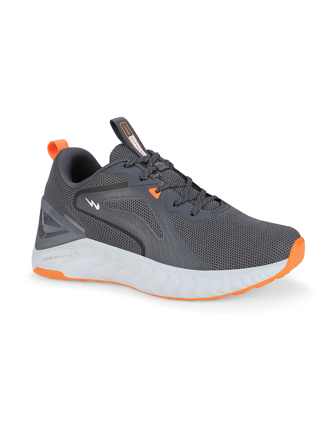 CAMP-DICE Grey Men's Running Shoes