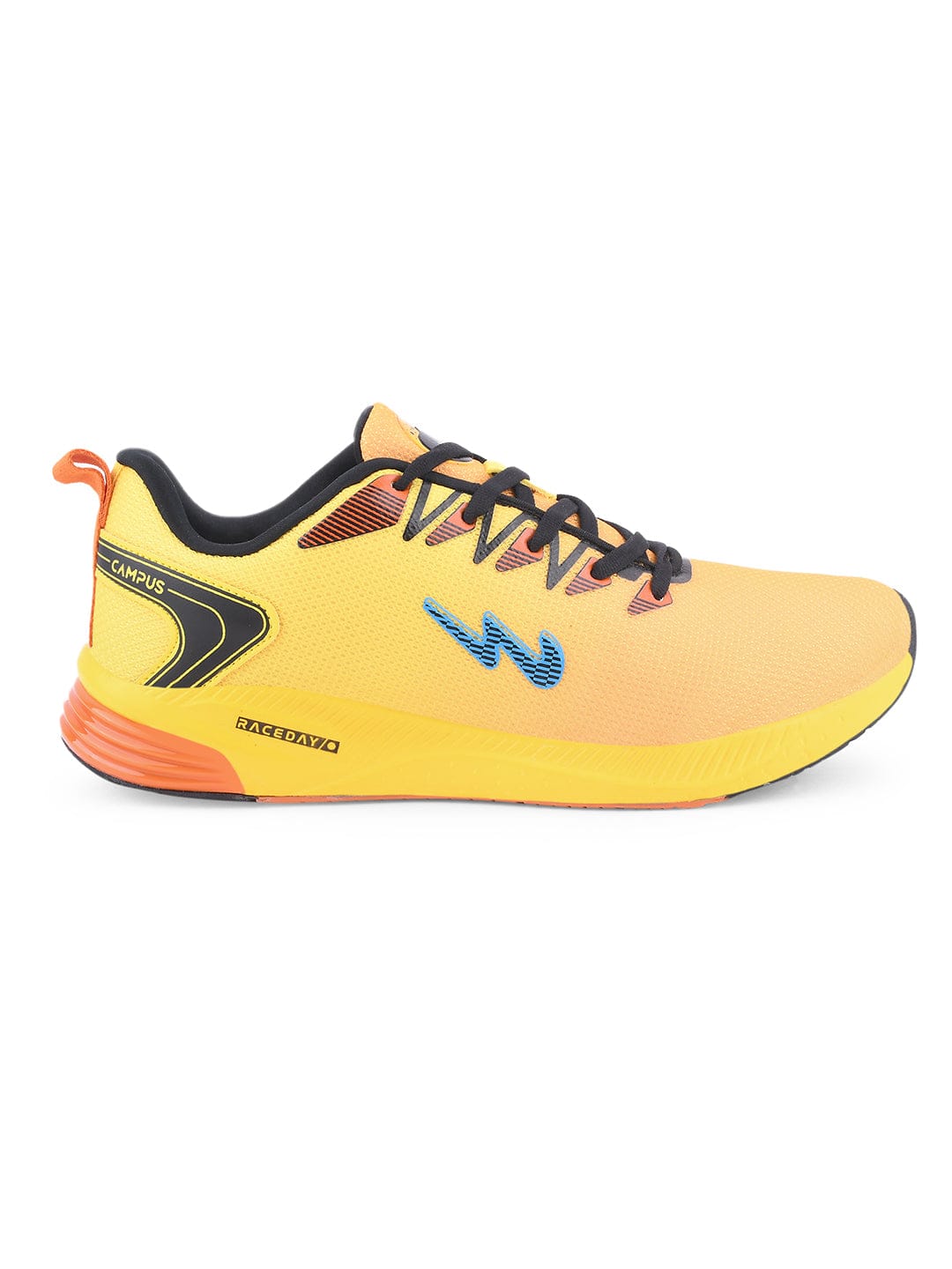 CAMP MARLON Yellow Men's Running Shoes