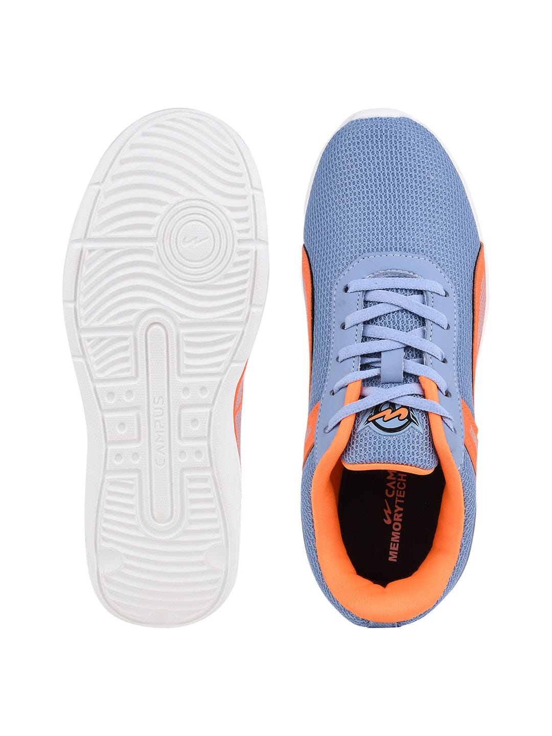 CAMP RENLY JR Blue Child Running Shoes