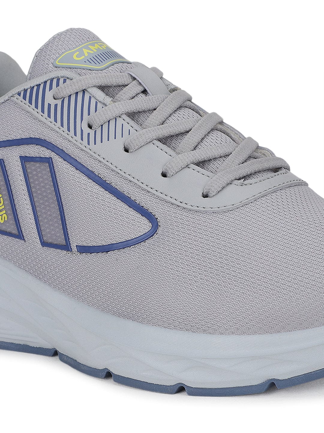 LUCIUS Grey Men's Running Shoes