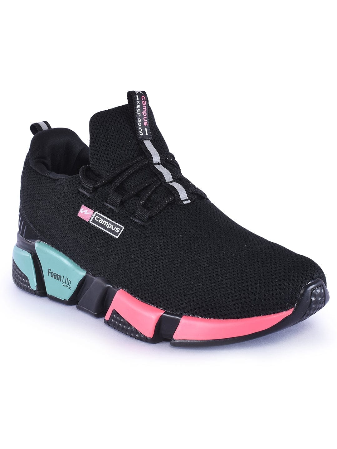 ALEXA Black Women's Running Shoes Shoes