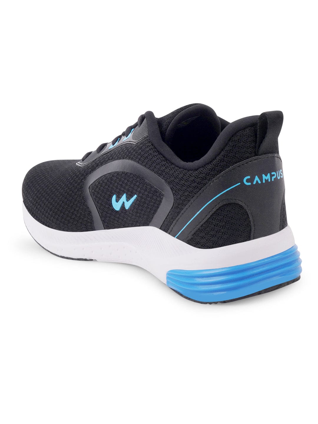 CAMP KARL Black Men's Sports Shoes